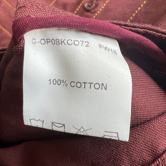 Tia Cibani Barn Raising Romper Kids 2T Red Berry - Picture 8 of 10